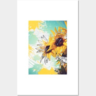 Sunflowers Posters and Art